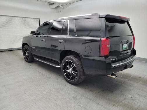 2016 Chevrolet Tahoe LTZ