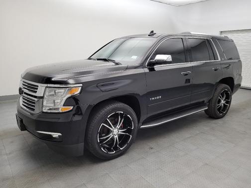 2016 Chevrolet Tahoe LTZ