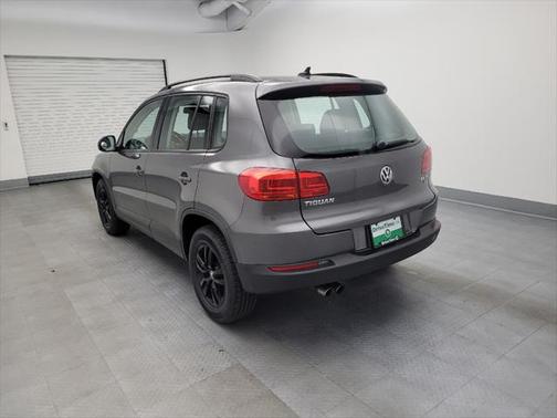 2015 Volkswagen Tiguan 2.0T S 4MOTION
