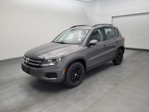 2015 Volkswagen Tiguan 2.0T S 4MOTION