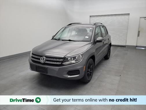 2015 Volkswagen Tiguan 2.0T S 4MOTION