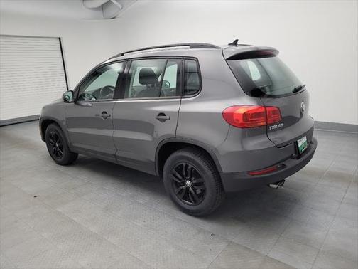 2015 Volkswagen Tiguan 2.0T S 4MOTION