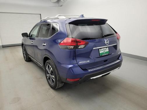 Caspian Blue 2017 Nissan Rogue SL