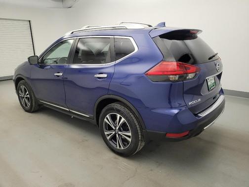 Caspian Blue 2017 Nissan Rogue SL