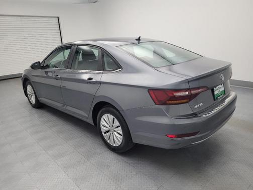 Platinum Gray Metallic 2019 Volkswagen Jetta 1.4T S