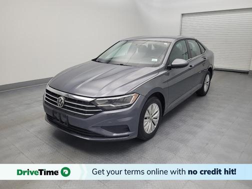 Platinum Gray Metallic 2019 Volkswagen Jetta 1.4T S