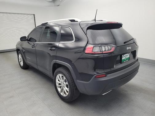 Diamond Black Crystal Pearlcoat 2019 Jeep Cherokee Latitude
