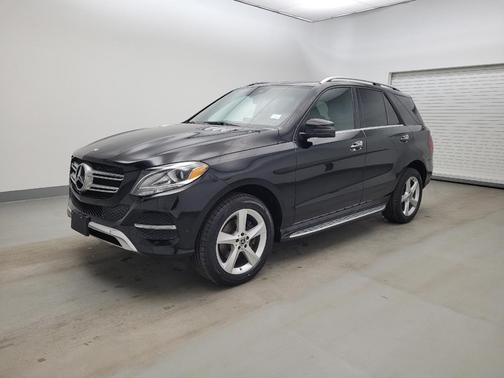 Black 2018 Mercedes-Benz GLE 350 4MATIC