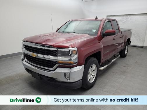 2016 Chevrolet Silverado 1500 1LT