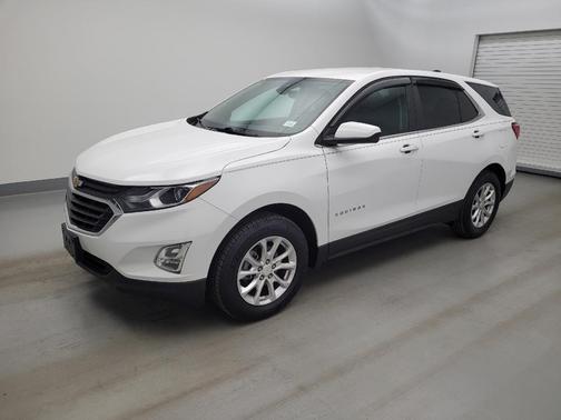 Summit White 2021 Chevrolet Equinox 1LT