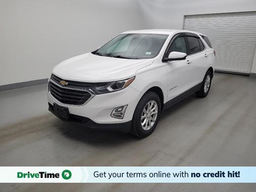 Summit White 2021 Chevrolet Equinox 1LT