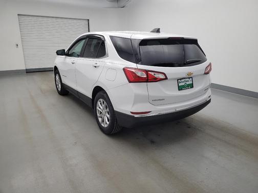 Summit White 2021 Chevrolet Equinox 1LT