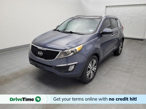 2016 Kia Sportage EX