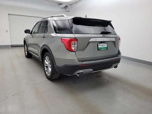 Silver Spruce Metallic 2020 Ford Explorer Limited