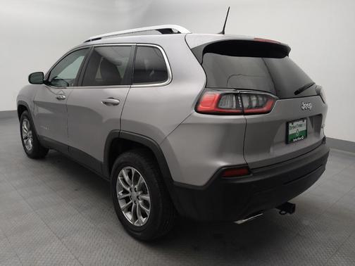 Billet Silver Metallic Clearcoat 2021 Jeep Cherokee Latitude Lux