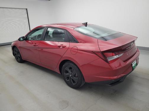 Scarlet Red Pearl 2023 Hyundai ELANTRA SEL