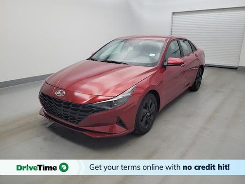 Scarlet Red Pearl 2023 Hyundai ELANTRA SEL