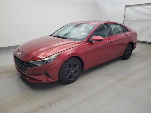 Scarlet Red Pearl 2023 Hyundai ELANTRA SEL