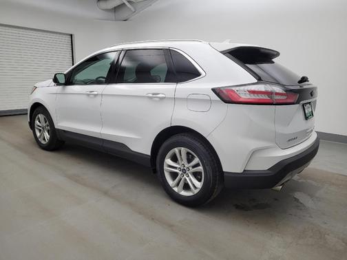 Oxford White 2019 Ford Edge SEL