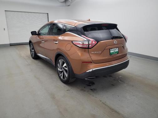 Pacific Sunset Metallic 2015 Nissan Murano Platinum