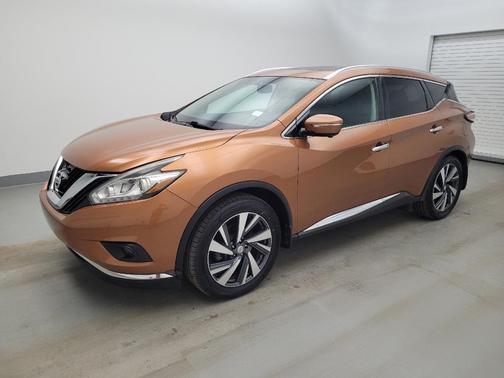 Pacific Sunset Metallic 2015 Nissan Murano Platinum