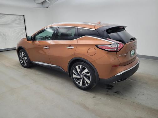 Pacific Sunset Metallic 2015 Nissan Murano Platinum