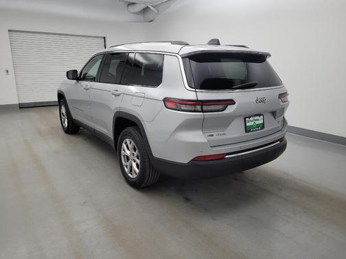 Silver Zynith 2021 Jeep Grand Cherokee L Limited
