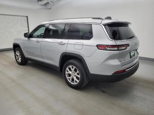 Silver Zynith 2021 Jeep Grand Cherokee L Limited