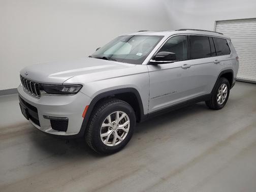 Silver Zynith 2021 Jeep Grand Cherokee L Limited