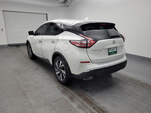 2018 Nissan Murano Platinum