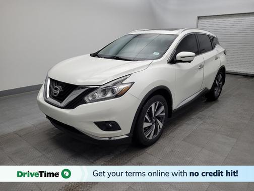 2018 Nissan Murano Platinum