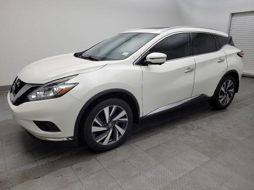 2018 Nissan Murano Platinum