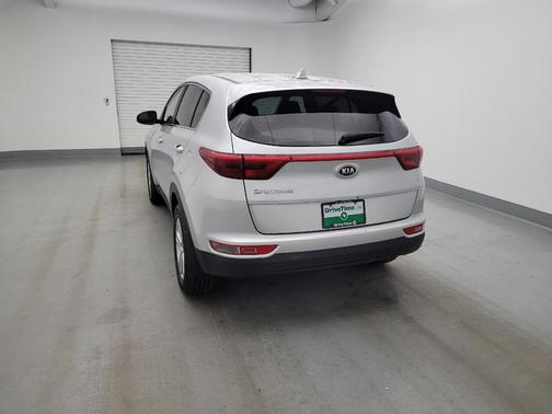 Sparkling Silver 2018 Kia Sportage LX