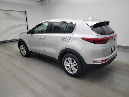 Sparkling Silver 2018 Kia Sportage LX