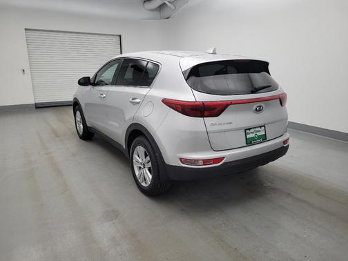 Sparkling Silver 2018 Kia Sportage LX