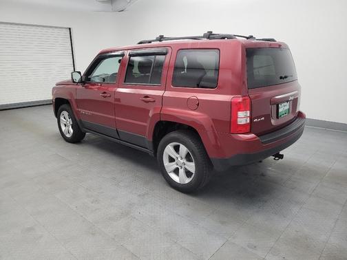 2016 Jeep Patriot Latitude