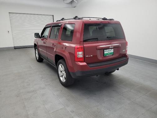 2016 Jeep Patriot Latitude