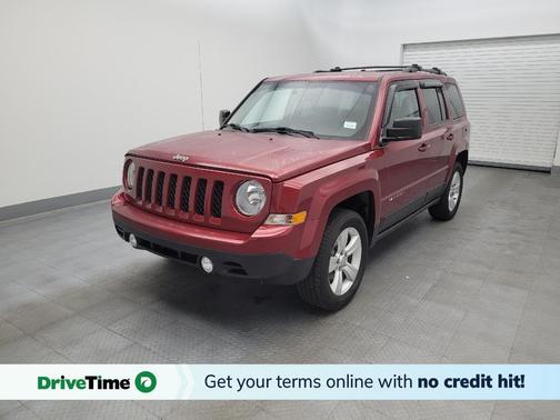 2016 Jeep Patriot Latitude
