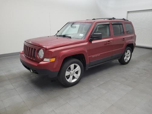 2016 Jeep Patriot Latitude