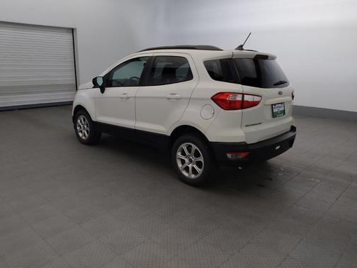 Diamond White 2018 Ford EcoSport SE