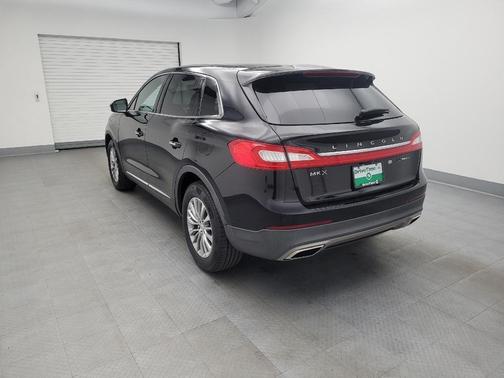 2016 Lincoln MKX Select