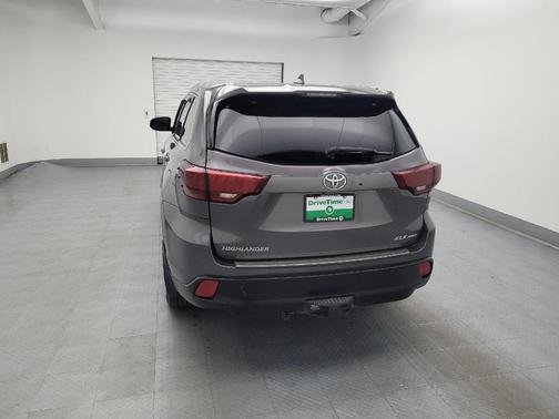 2017 Toyota Highlander XLE