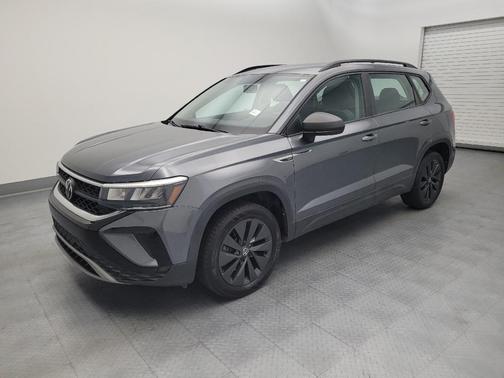 Platinum Gray Metallic 2022 Volkswagen Taos 1.5T S