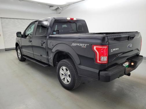 Shadow Black 2016 Ford F-150 XL