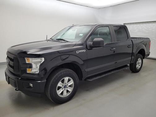 Shadow Black 2016 Ford F-150 XL