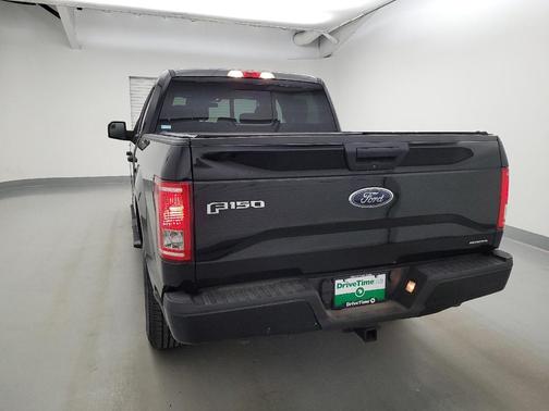 Shadow Black 2016 Ford F-150 XL