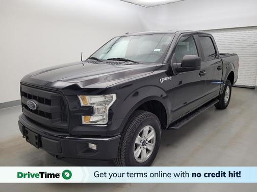 Shadow Black 2016 Ford F-150 XL