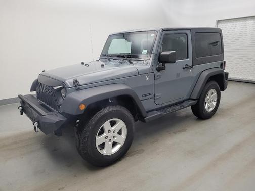 Anvil Clearcoat 2015 Jeep Wrangler Sport
