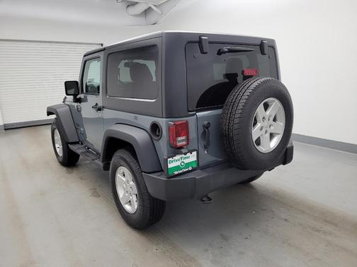 Anvil Clearcoat 2015 Jeep Wrangler Sport