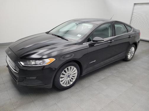 2013 Ford Fusion Hybrid SE Hybrid